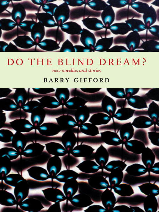 Cover image for Do the Blind Dream?